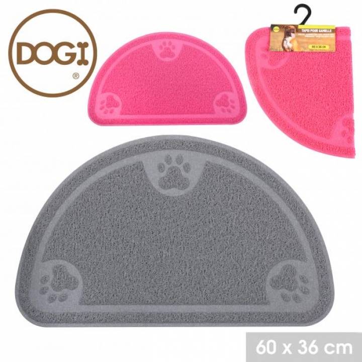 Tapis dessous de gamelle pour animaux 