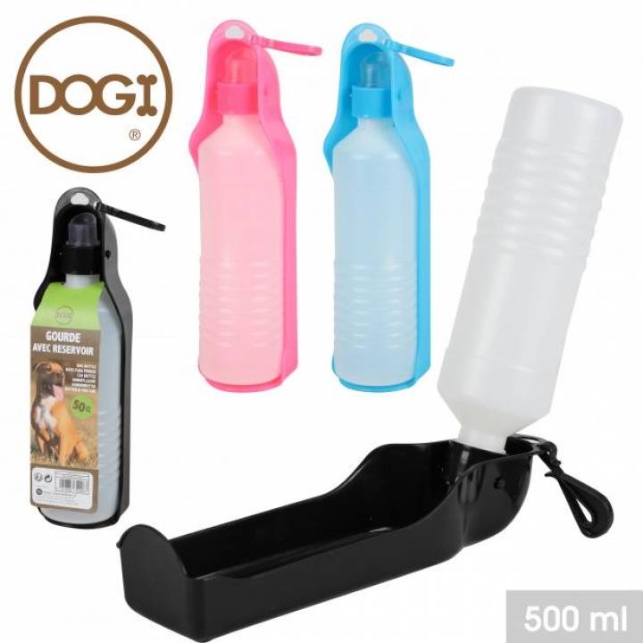 Gourde pour chien 500ml 