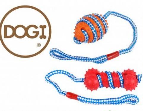 Jouet pour chien en caoutchou