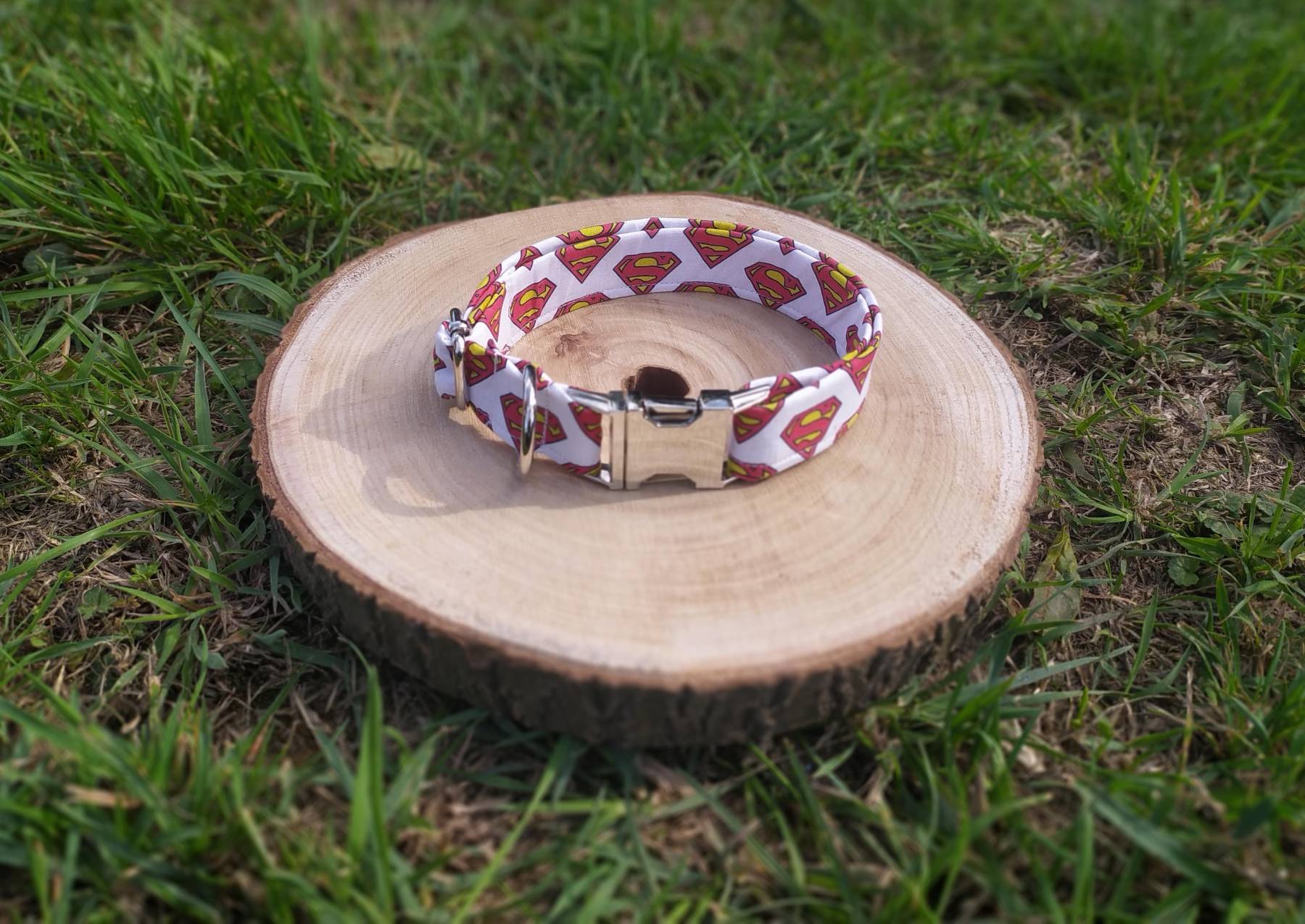 Collier, laisse de fabrication artisanal collection MARVEL