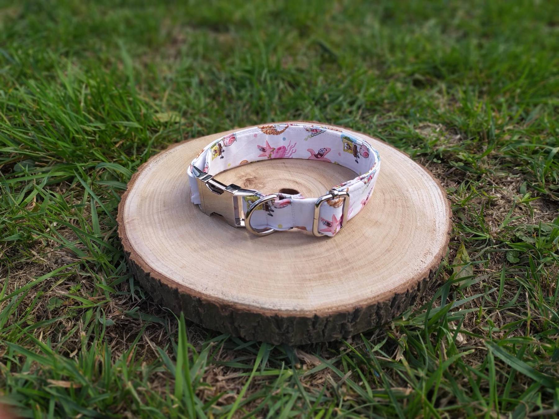 Collier, laisse de fabrication artisanal collection dessin animé