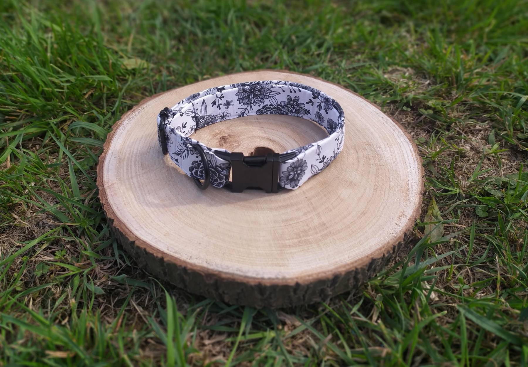 Collier, laisse de fabrication artisanal collection fleury