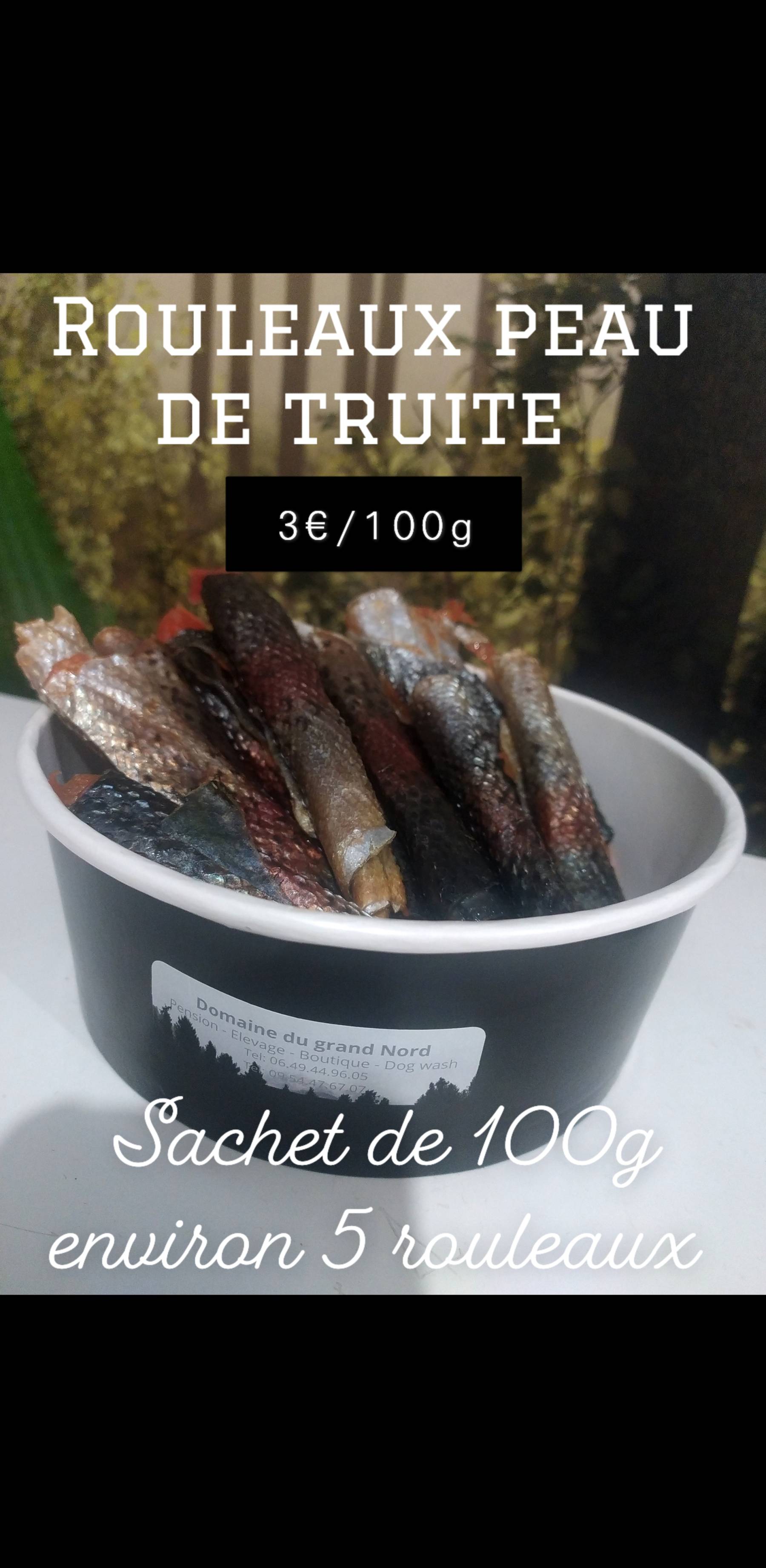 Peau de truite