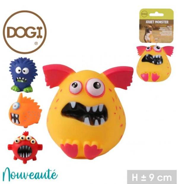 Jouet caoutchouc pour chien