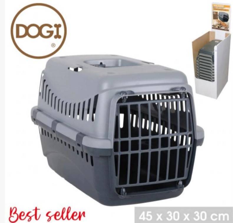 Caisse de transport pour chat ou petit chien