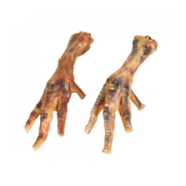 Pattes de poulet pour chien friandise 100% naturel 