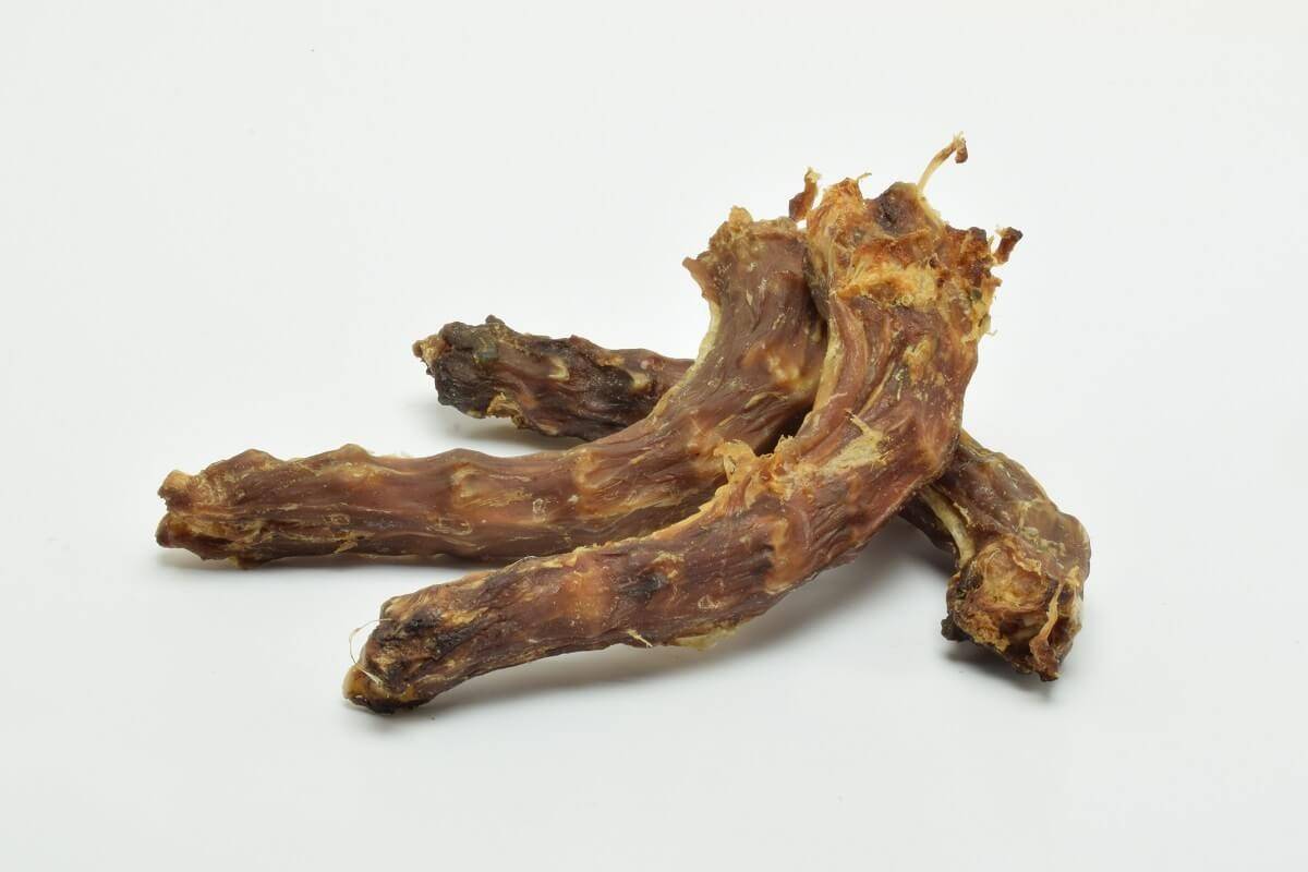 Cous de Poulet pour chien Friandise 100% naturel 