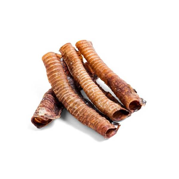 Trachée de bœuf 30cm séchée pour chien friandise 100% naturel