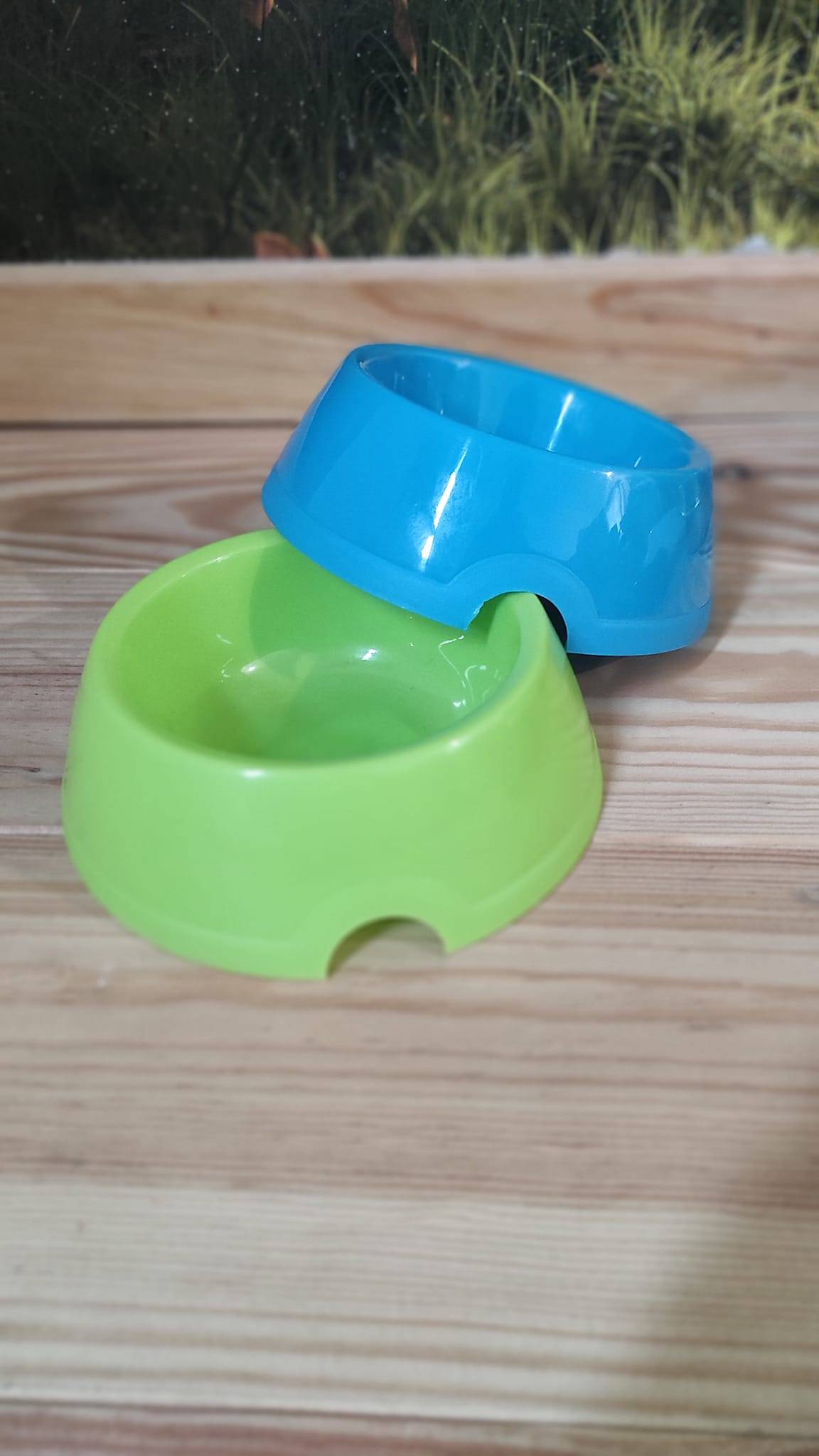 Gamelle plastique chat ou petit chien 